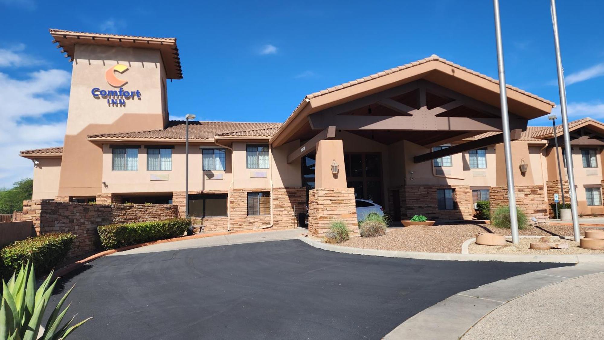 Comfort Inn Benson Near Kartchner Caverns Exterior photo